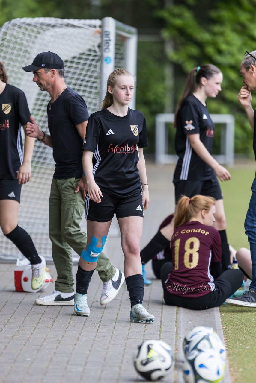 Bild 257 - wBJ SC Condor - VfL Pinneberg : Ergebnis: 3:2